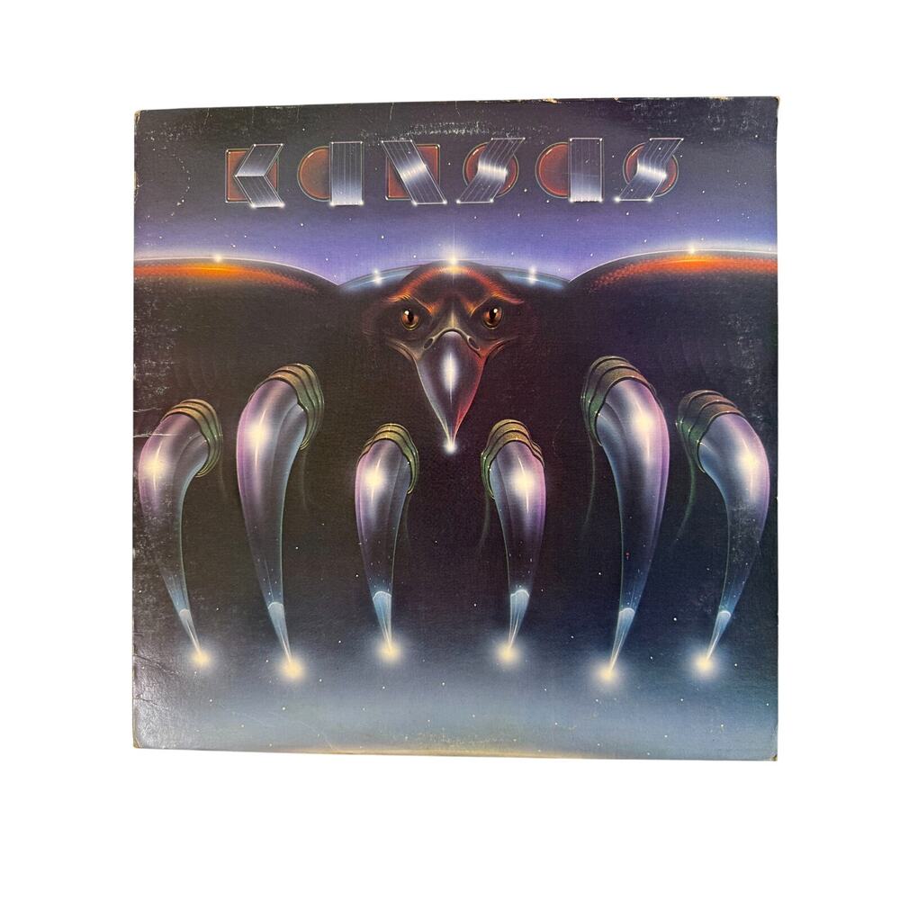 Kansas Song for America 1975 Vinyl Kirshner Pic Sleeve Original Press VG+ - Picture 8 of 10